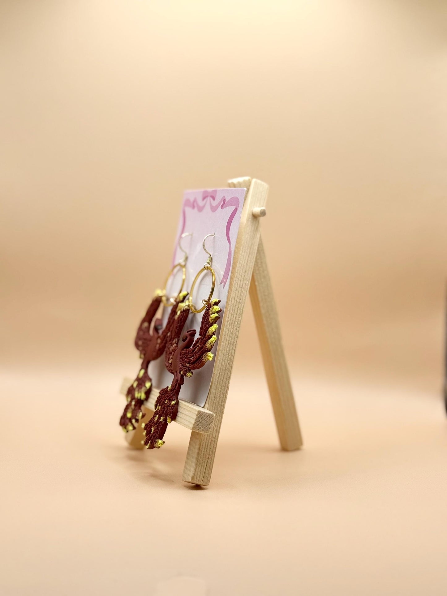 Majestic Phoenix Earrings