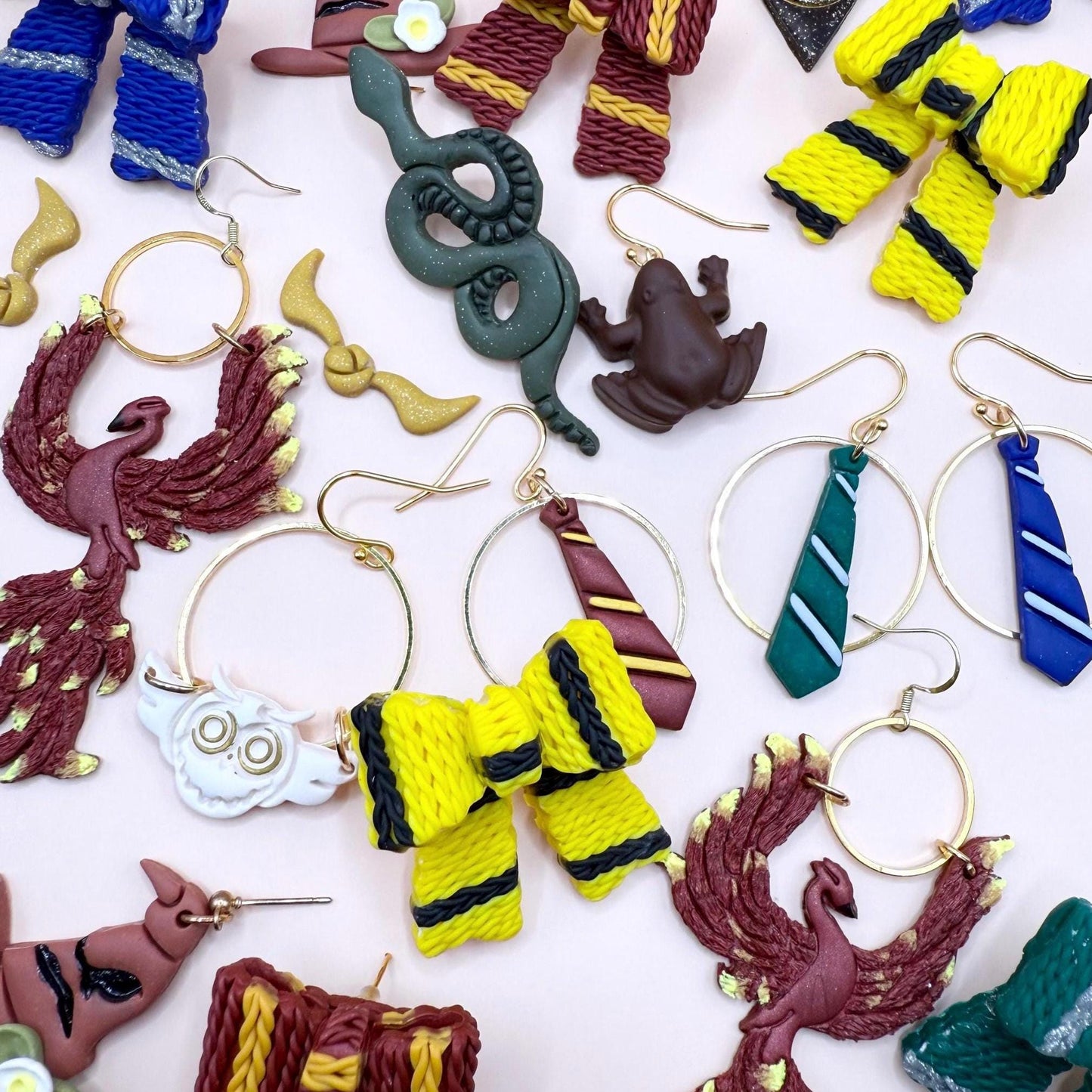 Majestic Phoenix Earrings