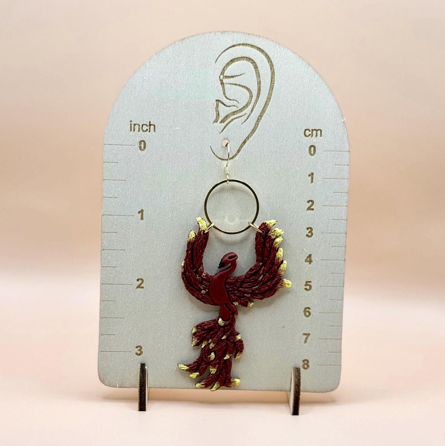 Majestic Phoenix Earrings