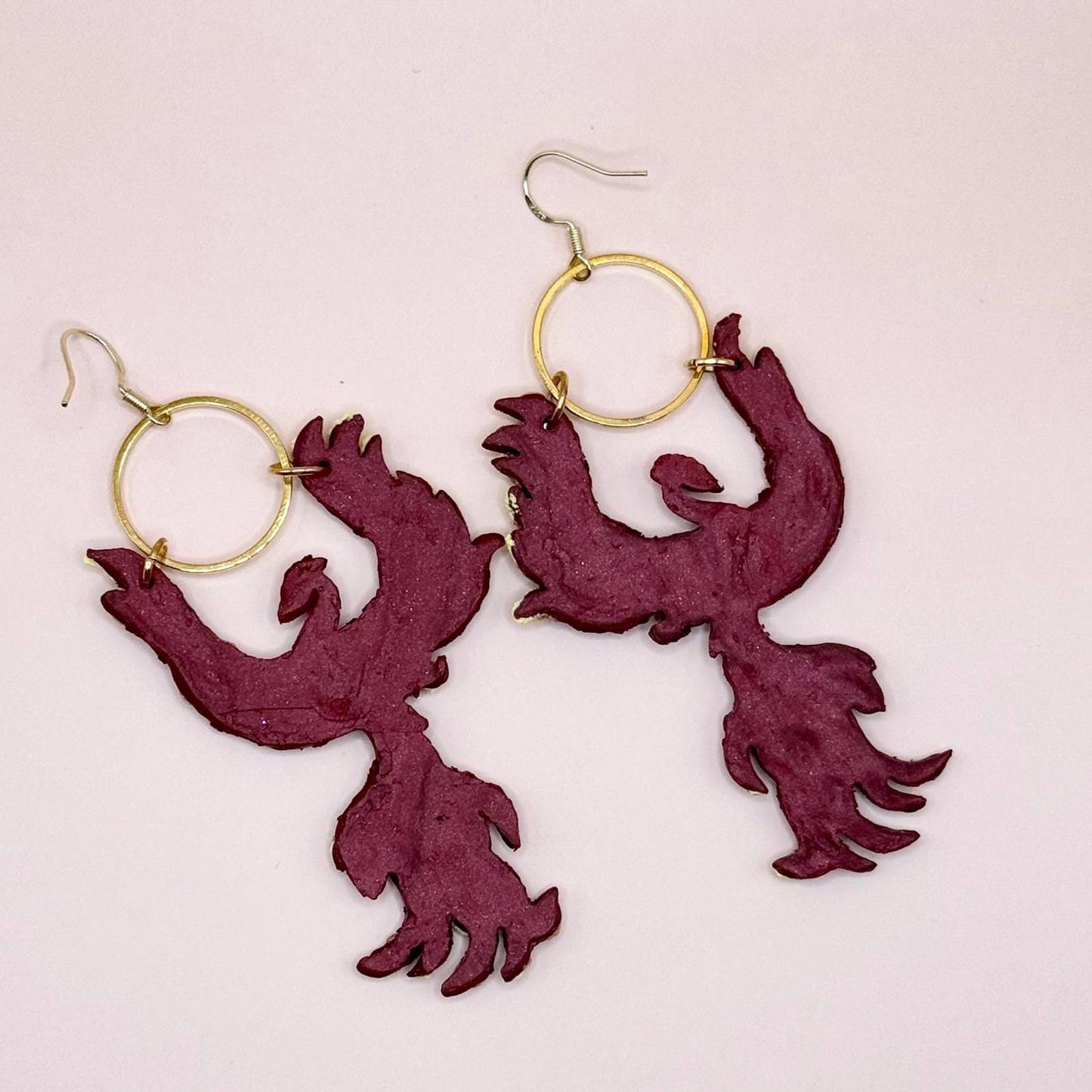 Majestic Phoenix Earrings
