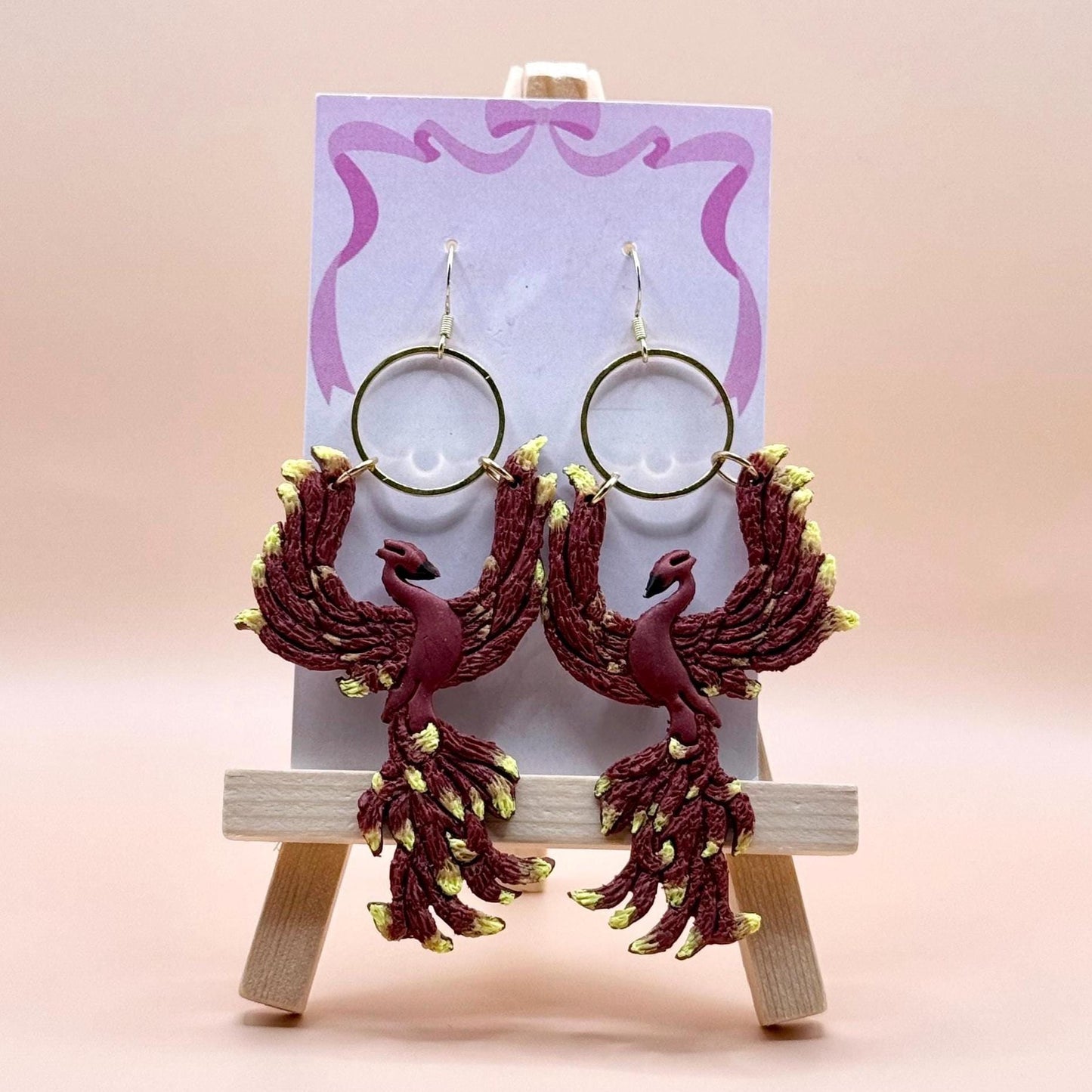 Majestic Phoenix Earrings