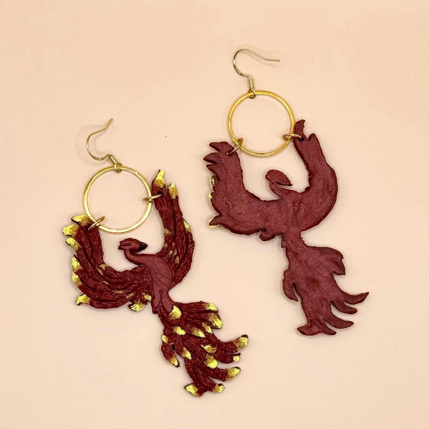Majestic Phoenix Earrings