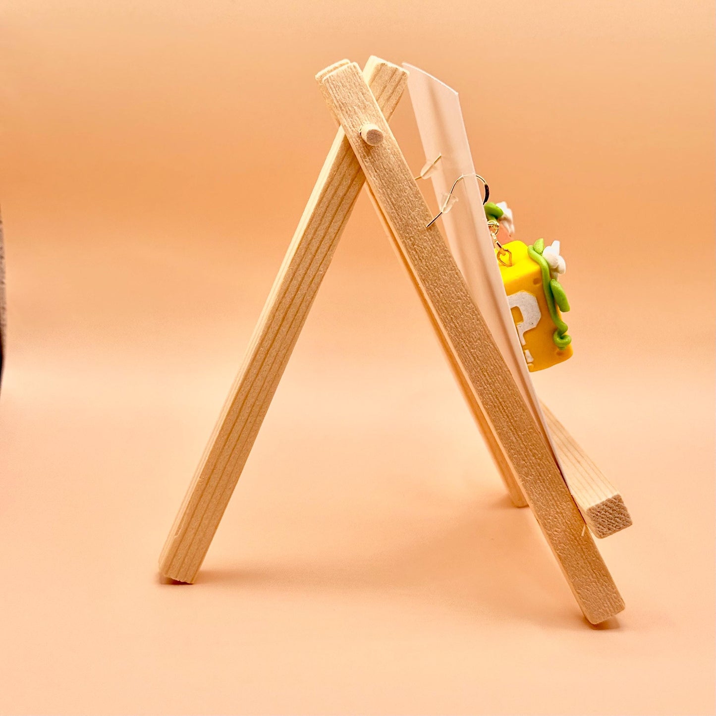 Video Game Block Dangle Earrings